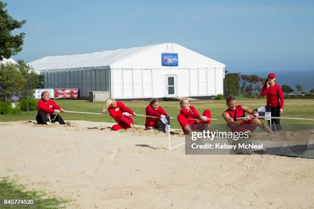 Troublemakers vs. TV Lifeguards" - The revival of "Battle of the Network Stars," based on the '70s and '80s television pop-culture classic, will...