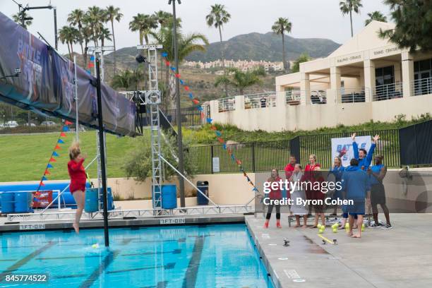 Troublemakers vs. TV Lifeguards" - The revival of "Battle of the Network Stars," based on the '70s and '80s television pop-culture classic, will...