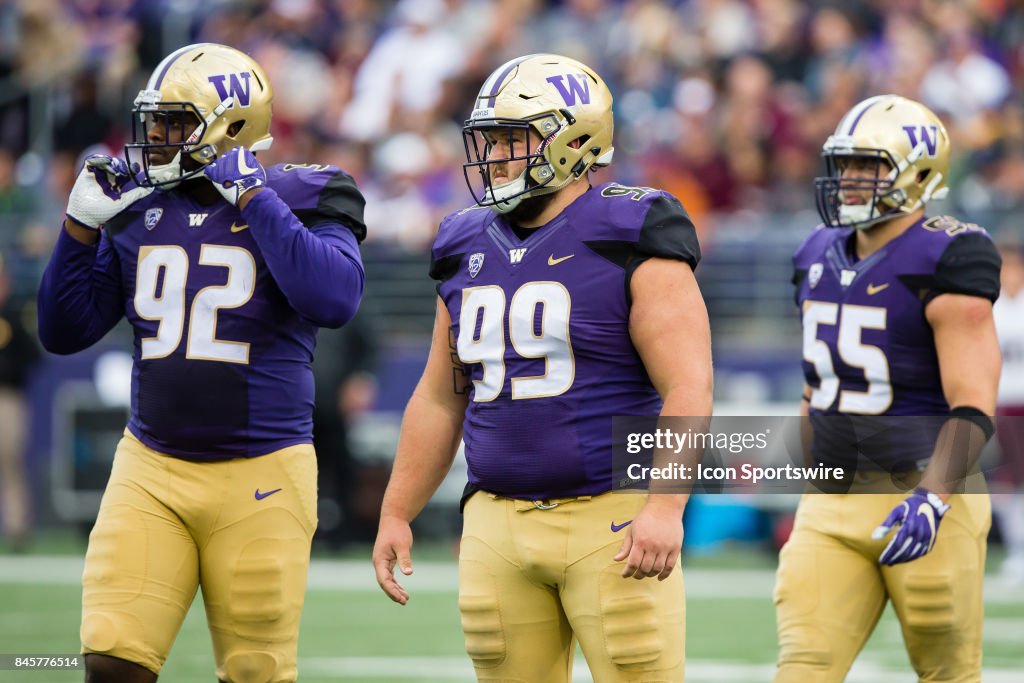 COLLEGE FOOTBALL: SEP 09 Montana at Washington