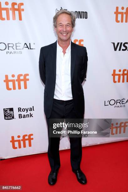Jonathan Cavendish attends the "Breathe" premiere during the 2017 Toronto International Film Festival at Roy Thomson Hall on September 11, 2017 in...