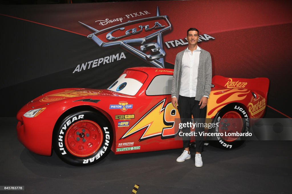 Cars 3 Photocall In Milan