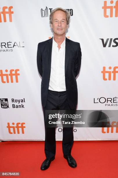 Producer Jonathan Cavendish attends the 'Breathe' premiere during the 2017 Toronto International Film Festival at Roy Thomson Hall on September 11,...