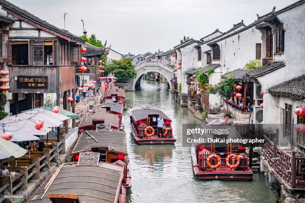 Shan tang street, suzhou