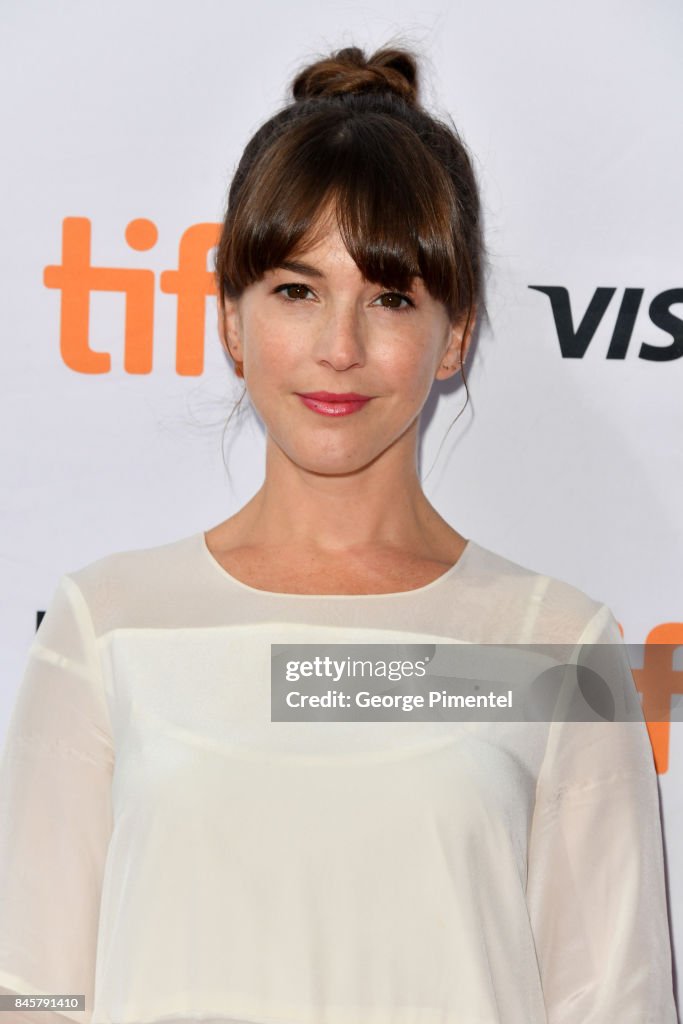 Martha MacIsaac attends the "Unicorn Store" premiere during the 2017