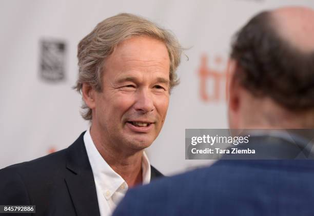 Producer Jonathan Cavendish attends the 'Breathe' premiere during the 2017 Toronto International Film Festival at Roy Thomson Hall on September 11,...