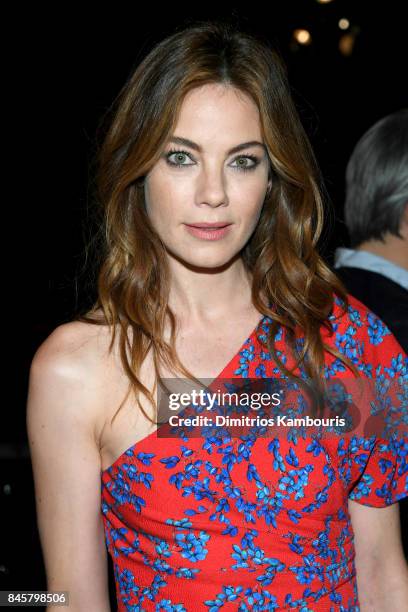Michelle Monaghan attends Oscar De La Renta fashion show during New York Fashion Week on September 11, 2017 in New York City.