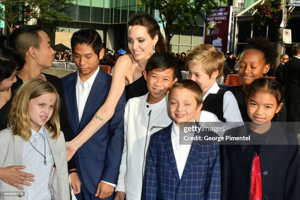 2017 Toronto International Film Festival - "First They Killed My Father" Premiere
