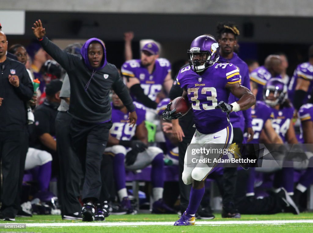 New Orleans Saints v Minnesota Vikings