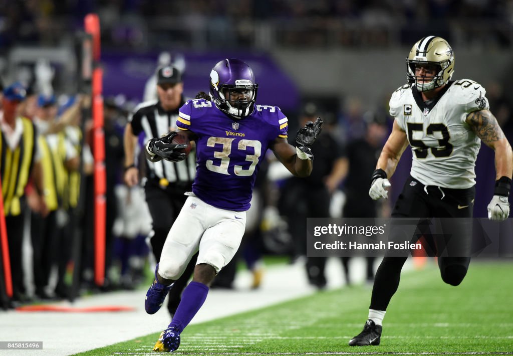 New Orleans Saints v Minnesota Vikings