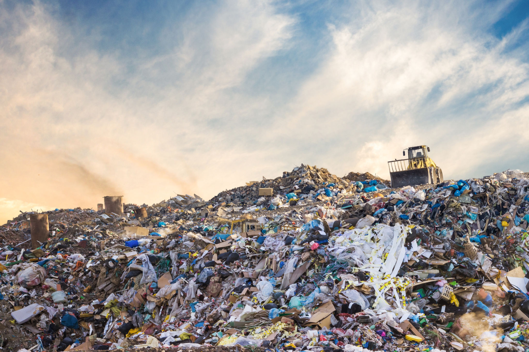 landfill pollution
