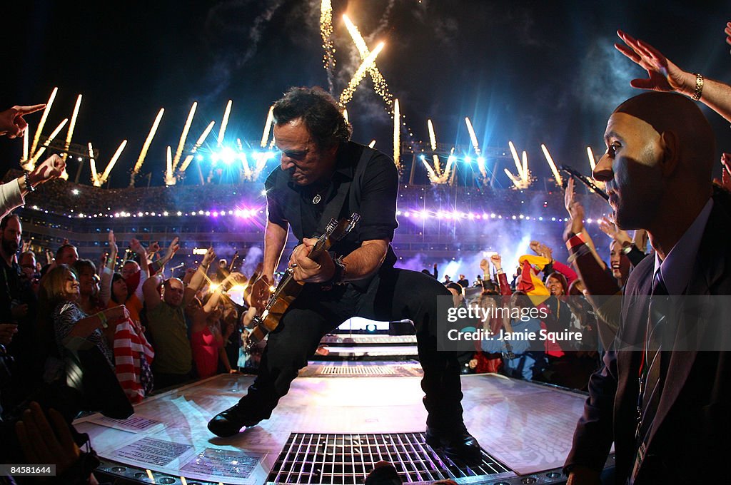 Bridgestone Super Bowl XLIII Halftime Show