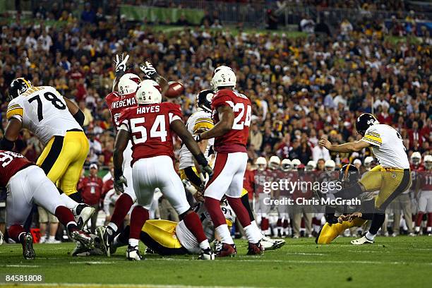 Jeff Reed Kick 326 Pittsburgh Steelers Kicker Jeff Reed Stock Photos, High-Res ...