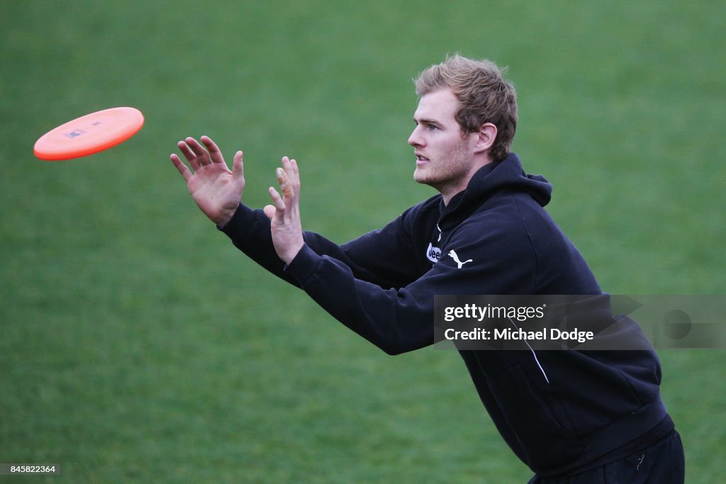 Richmond Tigers Training Session