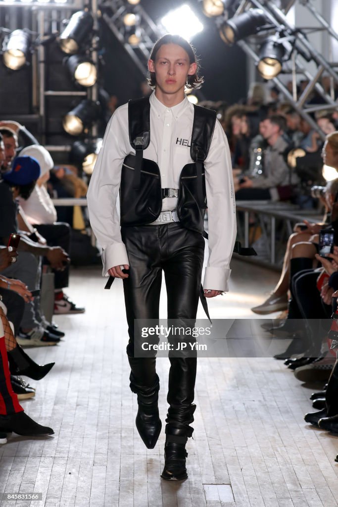 TRESemme Helmut Lang Seen By Shayne Oliver - Runway - September 2017 - New York Fashion Week