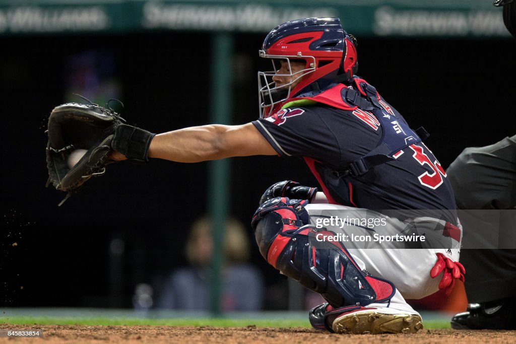 MLB: SEP 11 Tigers at Indians