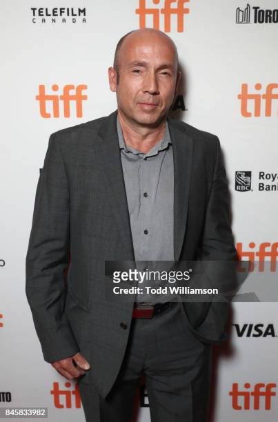 Producer J Miles Dale attends Fox Searchlight's "The Shape Of Water" TIFF Screening at Elgin and Winter Garden Theatre Centre on September 11, 2017...