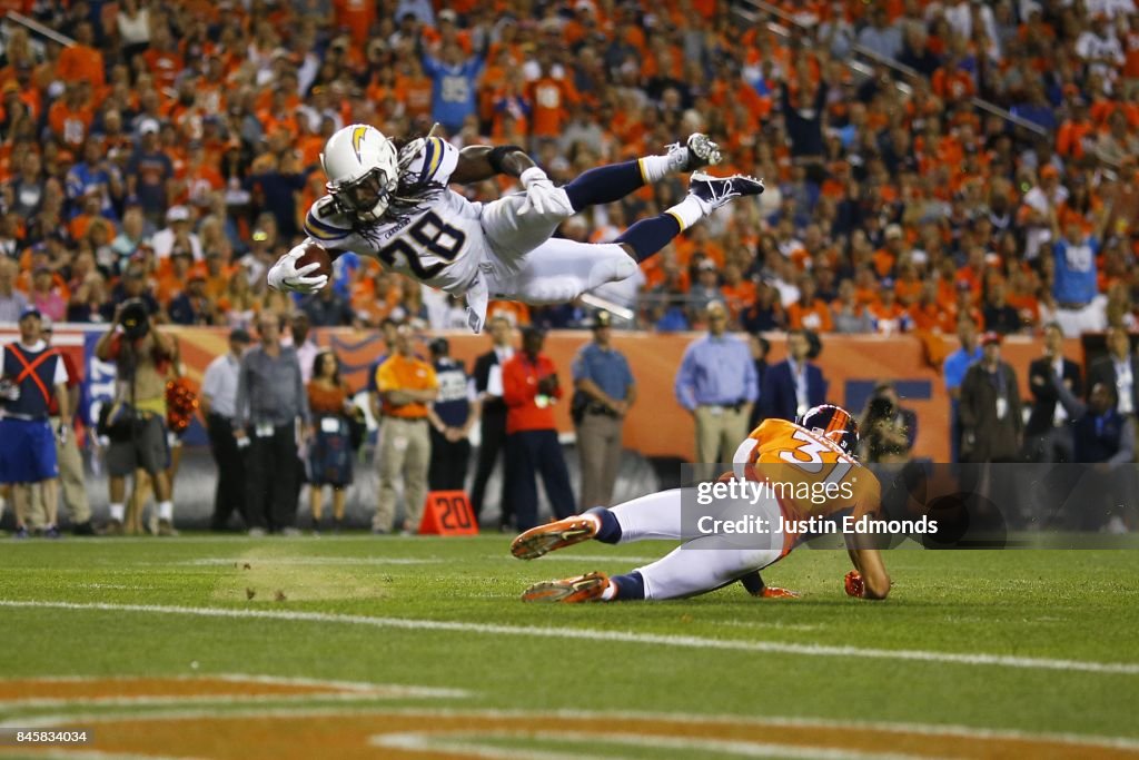 Los Angeles Chargers v Denver Broncos