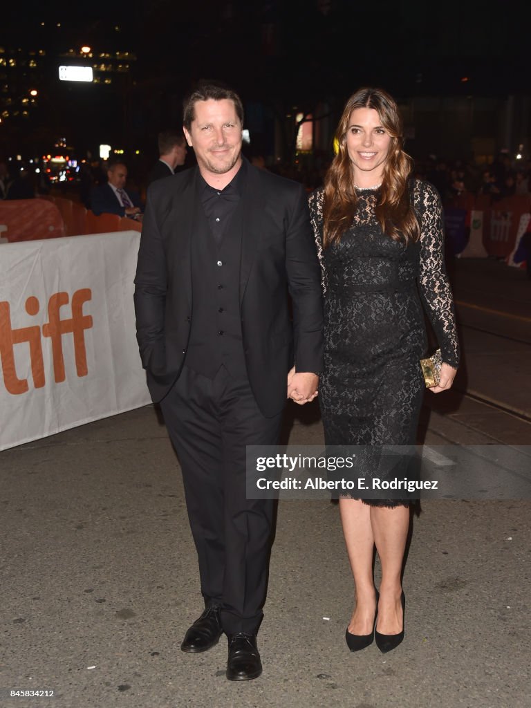 2017 Toronto International Film Festival - "Hostiles" Premiere