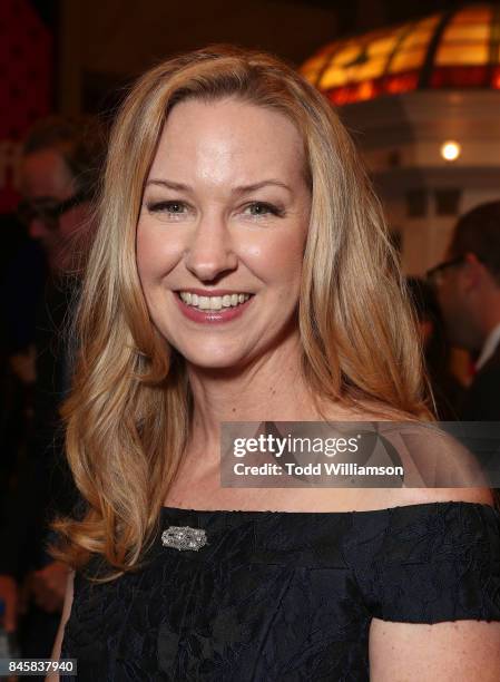 Vanessa Taylor attends Fox Searchlight's "The Shape Of Water" TIFF Screening at Elgin and Winter Garden Theatre Centre on September 11, 2017 in...