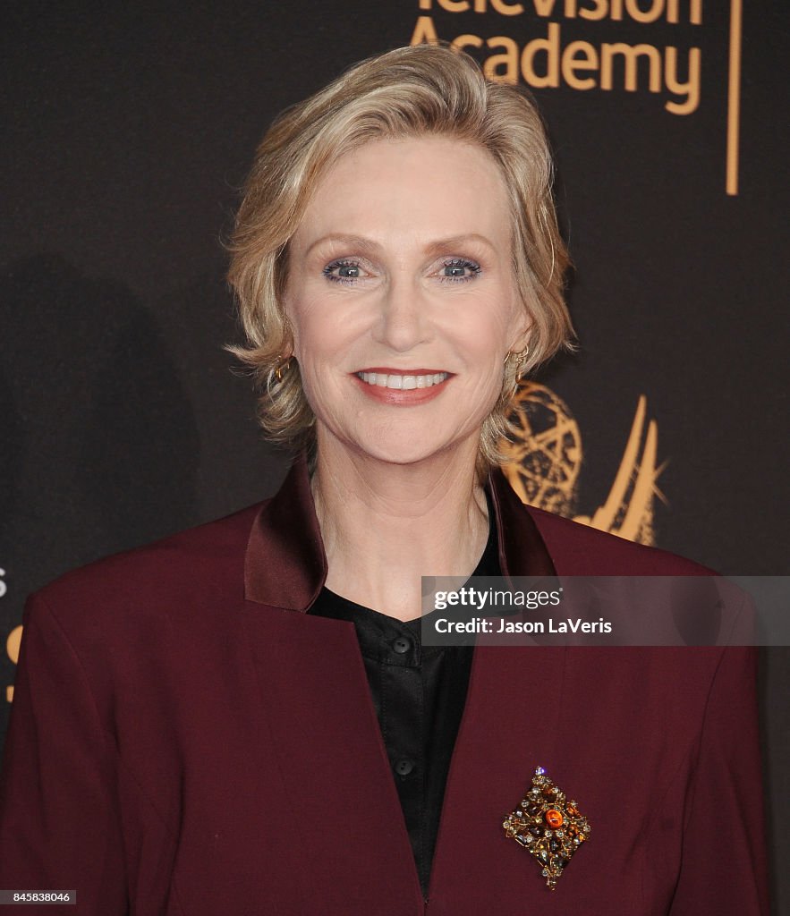 Actress Jane Lynch Attends The 2017 Creative Arts Emmy Awards At actress-jane-lynch-attends-the-2017-creative-arts-emmy-awards-at
