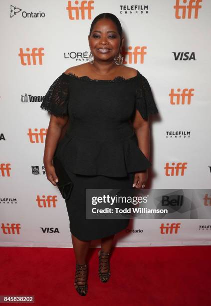 Octavia Spencer attends Fox Searchlight's "The Shape Of Water" TIFF Screening at Elgin and Winter Garden Theatre Centre on September 11, 2017 in...