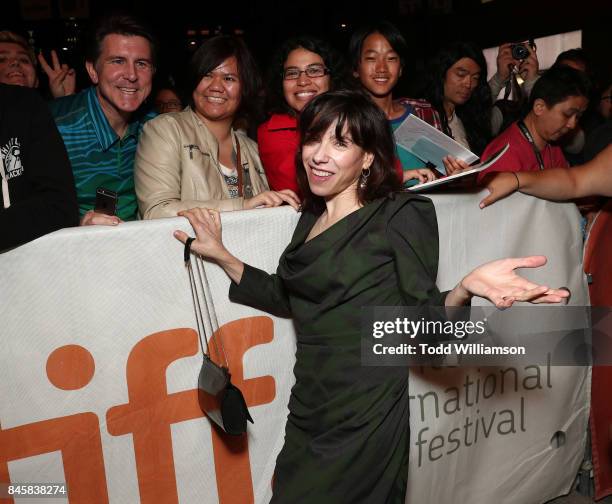 Sally Hawkins attends Fox Searchlight's "The Shape Of Water" TIFF Screening at Elgin and Winter Garden Theatre Centre on September 11, 2017 in...