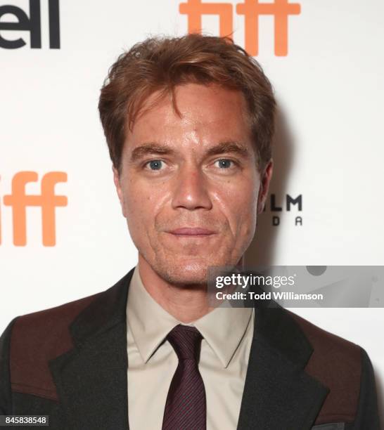 Michael Shannon attends Fox Searchlight's "The Shape Of Water" TIFF Screening at Elgin and Winter Garden Theatre Centre on September 11, 2017 in...