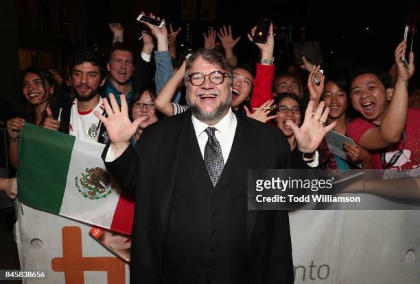 Director Guillermo del Toro attends Fox Searchlight's "The Shape Of Water" TIFF Screening at Elgin and Winter Garden Theatre Centre on September 11,...