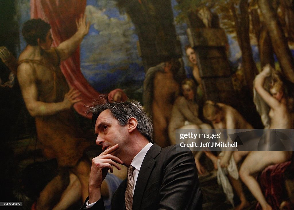 National Gallery of Scotland Make Major Announcement On Titian Masterpiece