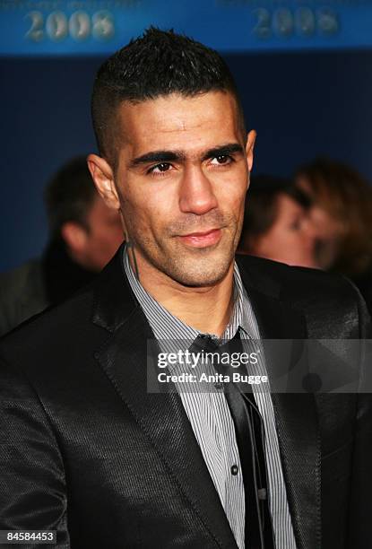 Bushido attends the Echo Awards 2008 at the ICC Centre on February 15, 2008 in Berlin, Germany.