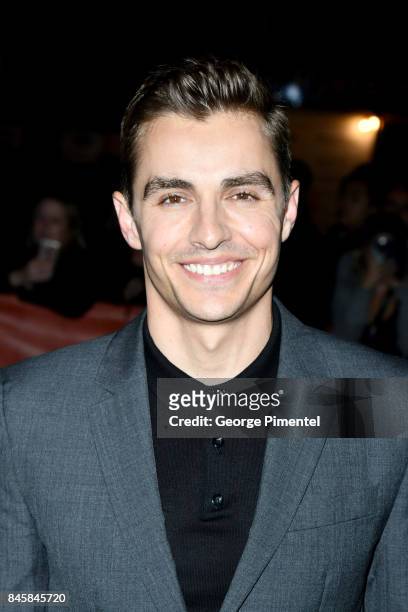 Dave Franco attends "The Disaster Artist" premiere during the 2017 Toronto International Film Festival at Ryerson Theatre on September 11, 2017 in...