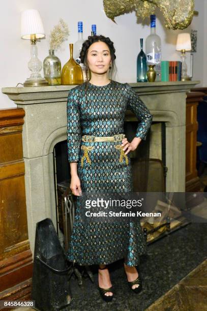 Hong Chau at the DOWNSIZING premiere party hosted by GREY GOOSE Vodka and Soho House on September 11, 2017 in Toronto, Canada.