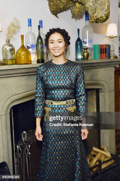 Hong Chau at the DOWNSIZING premiere party hosted by GREY GOOSE Vodka and Soho House on September 11, 2017 in Toronto, Canada.