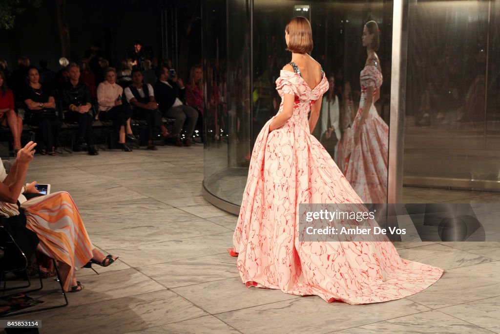 Carolina Herrera - Front Row - September 2017 - New York Fashion Week