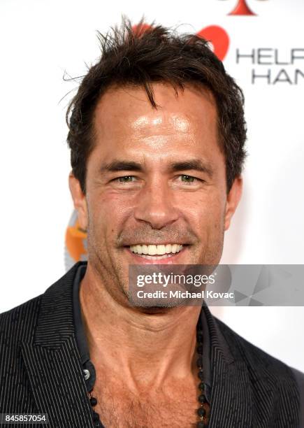 Actor Shawn Christian at the Heroes for Heroes: Los Angeles Police Memorial Foundation Celebrity Poker Tournament at Avalon on September 10, 2017 in...