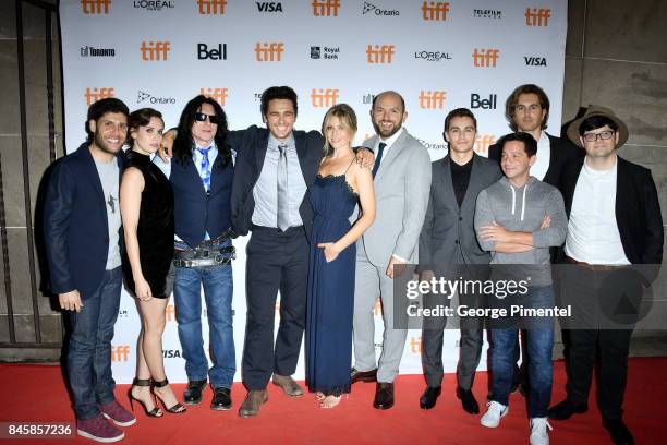 Michael H. Weber, Alison Brie, Tommy Wiseau, James Franco, Ari Graynor, Paul Scheer, Dave Franco, Scott Neustadter, Greg Sestero and Peter Kuplowsky...