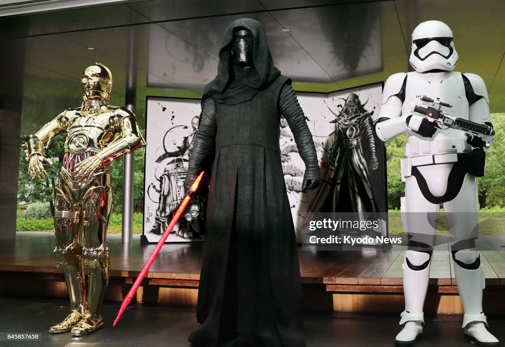 Star Wars promotional event in Kyoto