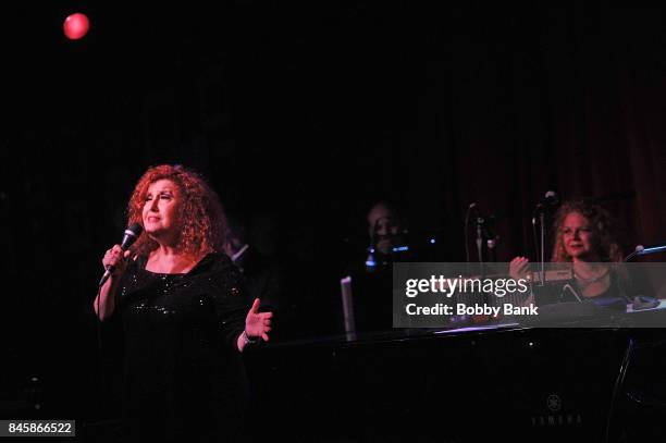 Melissa Manchester performs at Birdland Jazz Club on September 11, 2017 in New York City.