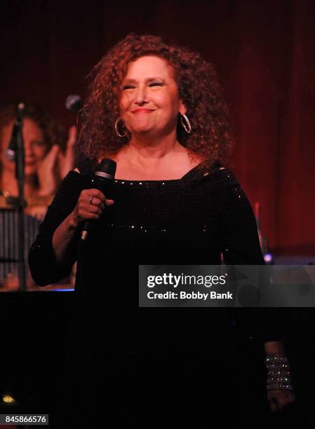 Melissa Manchester performs at Birdland Jazz Club on September 11, 2017 in New York City.