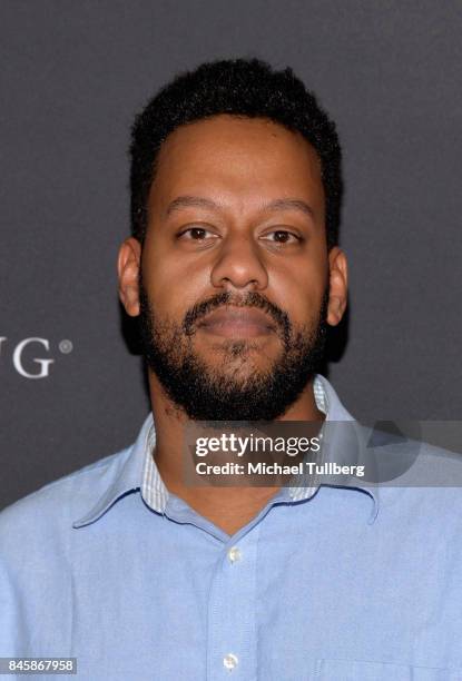 Writer John Thibodeaux attends the Television Academy's celebration for Emmy nominees for Outstanding Writing at Saban Media Center on September 11,...