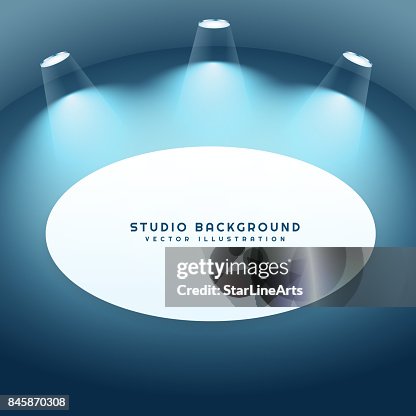 Studio Background With Frame High-Res Vector Graphic - Getty Images