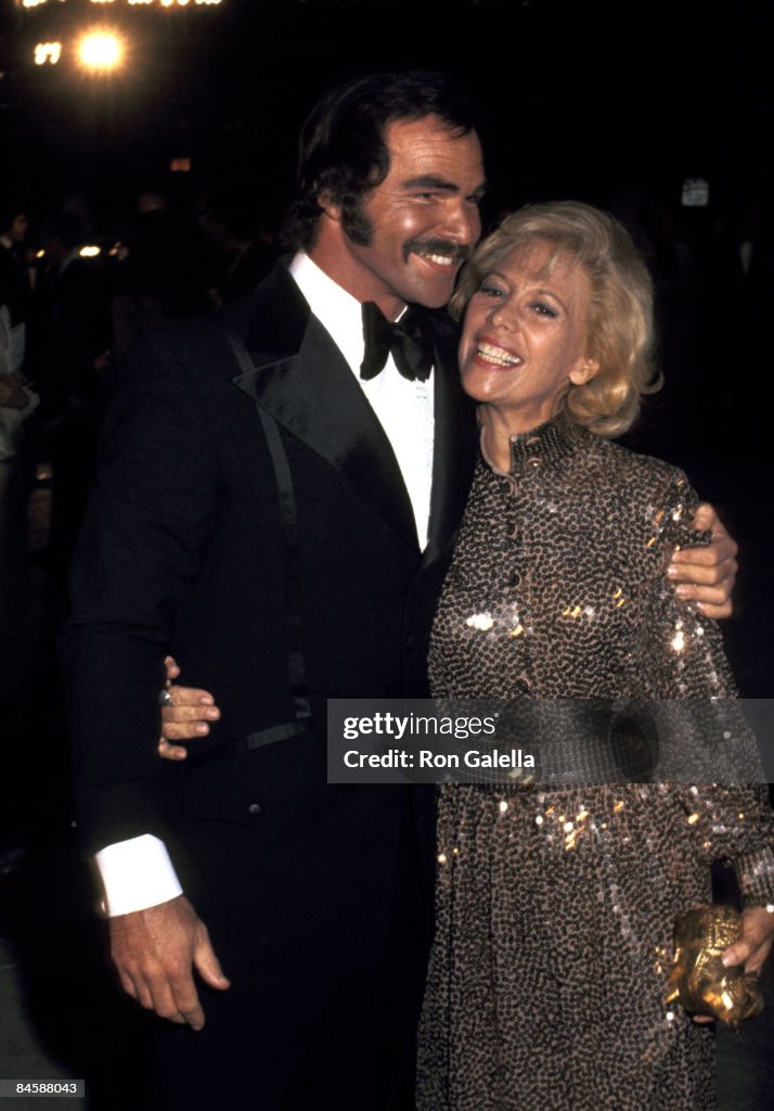 Burt Reynolds and Dinah Shore News Photo - Getty Images