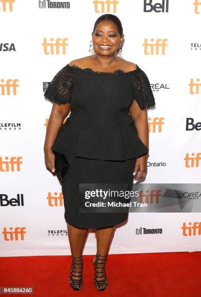 Octavia Spencer arrives to the "The Shape of Water" premiere - 2017 TIFF - Premieres, Photo Calls and Press Conferences held on September 11, 2017 in...