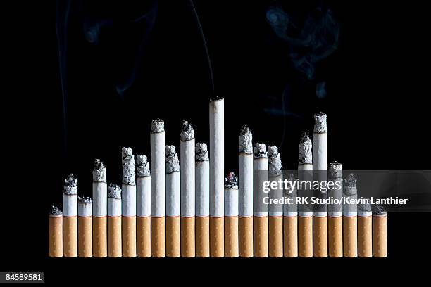 Cigarette Uid 455 Cigarettes Lined Up Stock Photos, High-Res Pictures, and Images ...