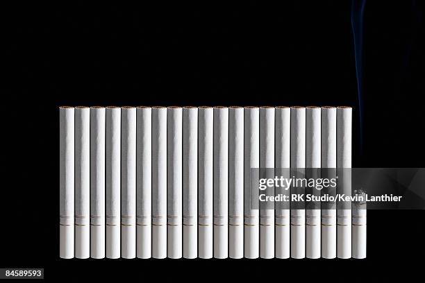 Cigarette Uid 364 Smoked Cigarettes Stock Photos, High-Res Pictures, and Images ...