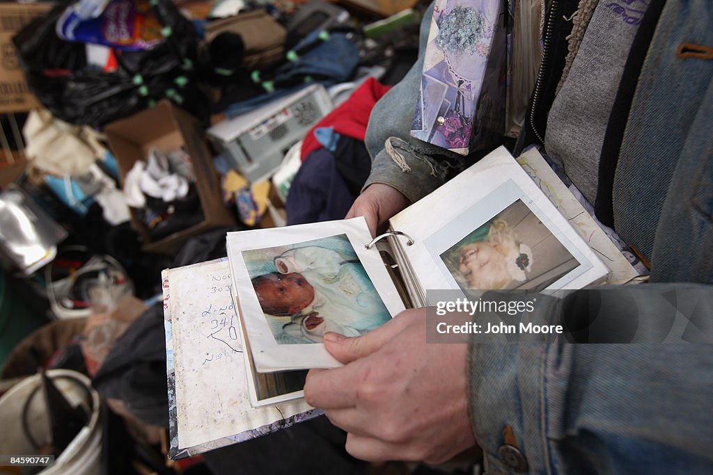 Families Are Evicted From Homes As Economic Crisis Worsens