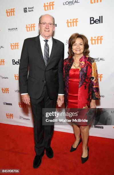 Richard Jenkins attends 'The Shape of Water' premiere during the 2017 Toronto International Film Festival at The Elgin on September 11, 2017 in...