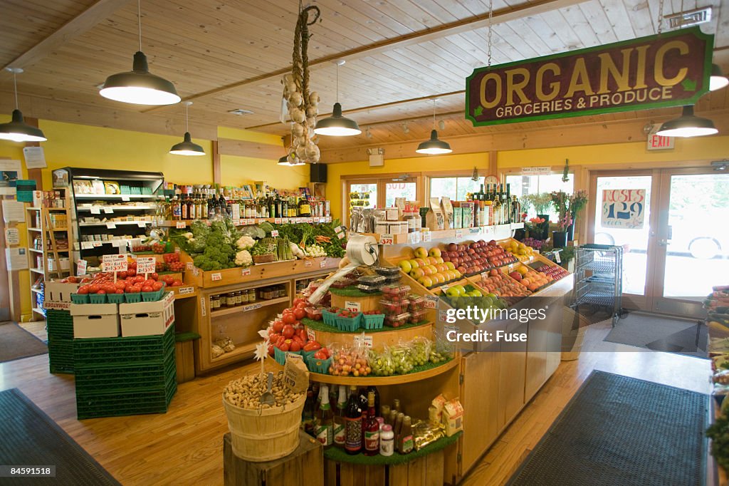 Organic Grocery Store