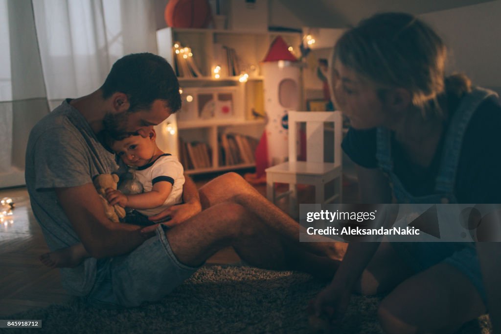 Réconfortant de notre enfant