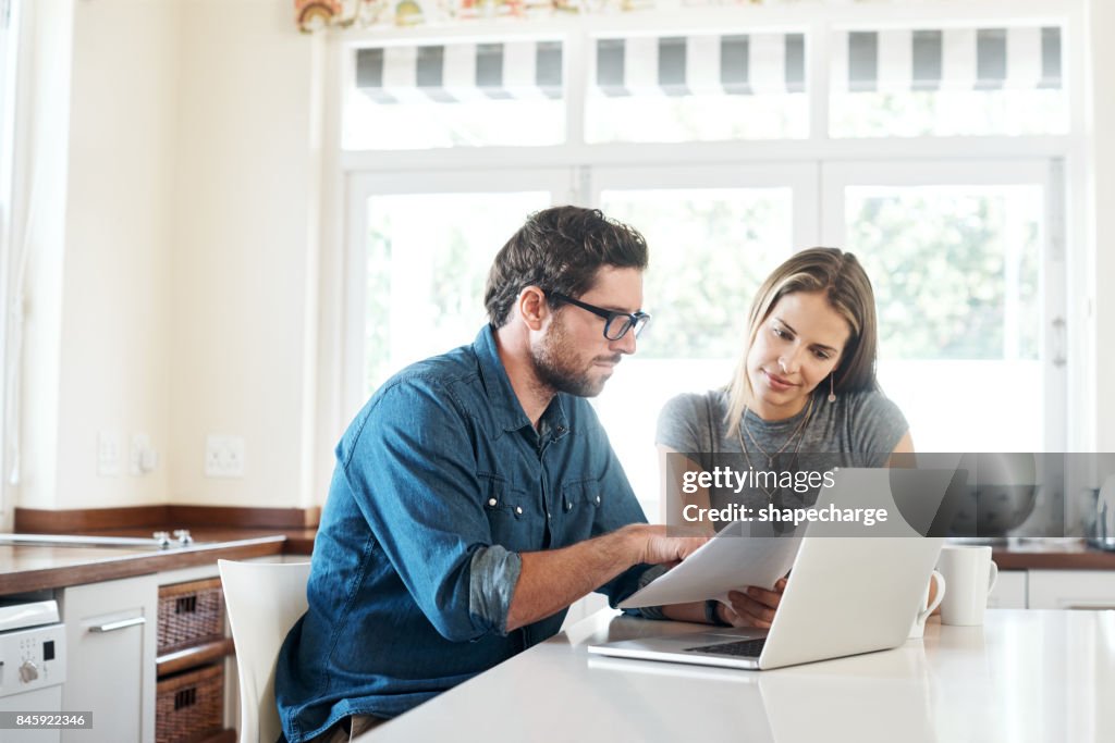 Evaluating their income and expenditure